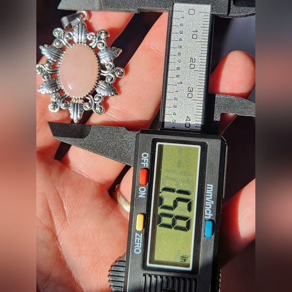 Genuine Crystal Vintage Victorian Style Sun Pendant Necklace With Rope Chain - Picture 8 of 15